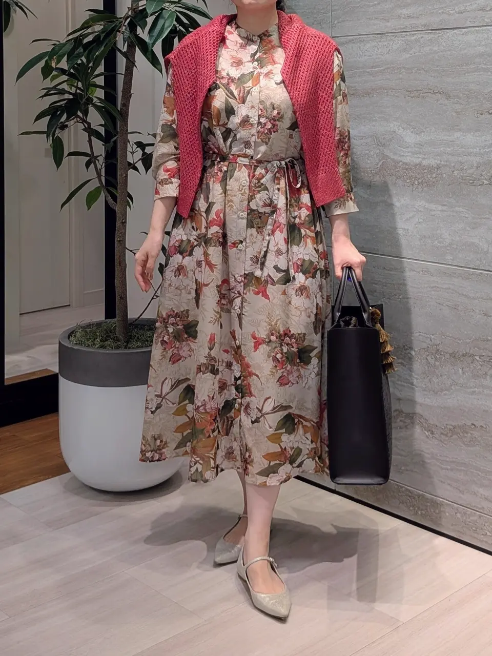 自由区 Nakai コーディネート画像