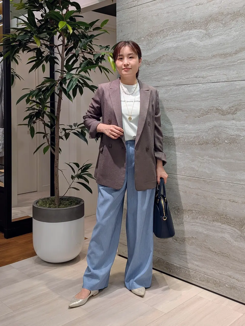 自由区 Nakai コーディネート画像