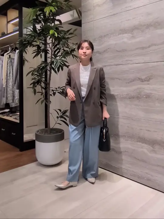 自由区 Nakai コーディネート画像