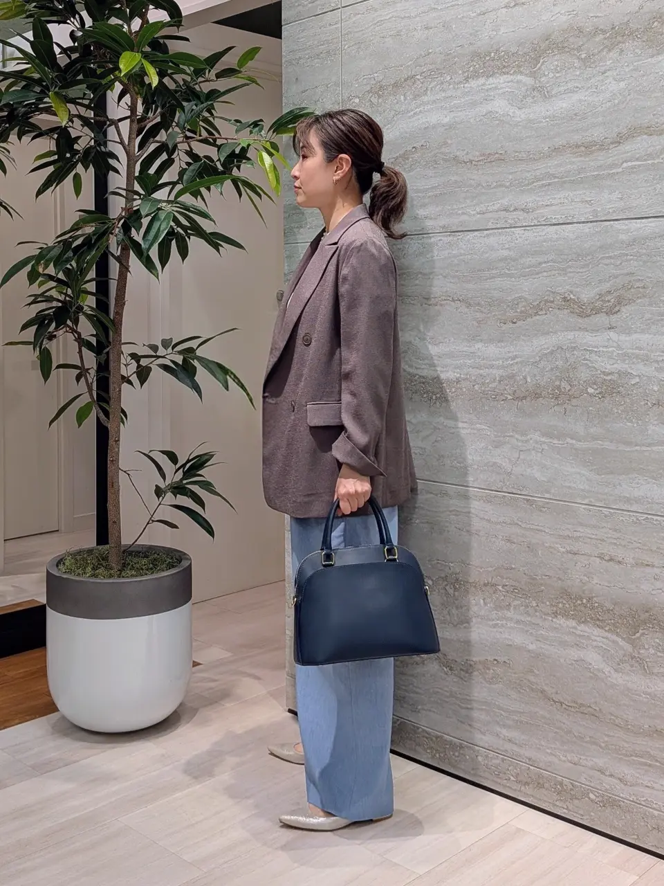 自由区 Nakai コーディネート画像