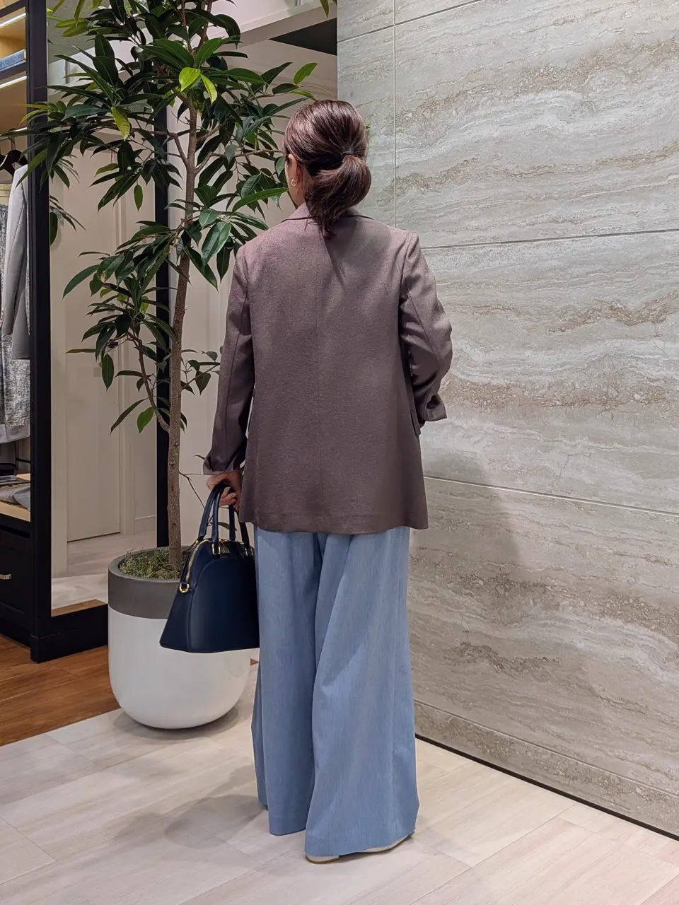 自由区 Nakai コーディネート画像