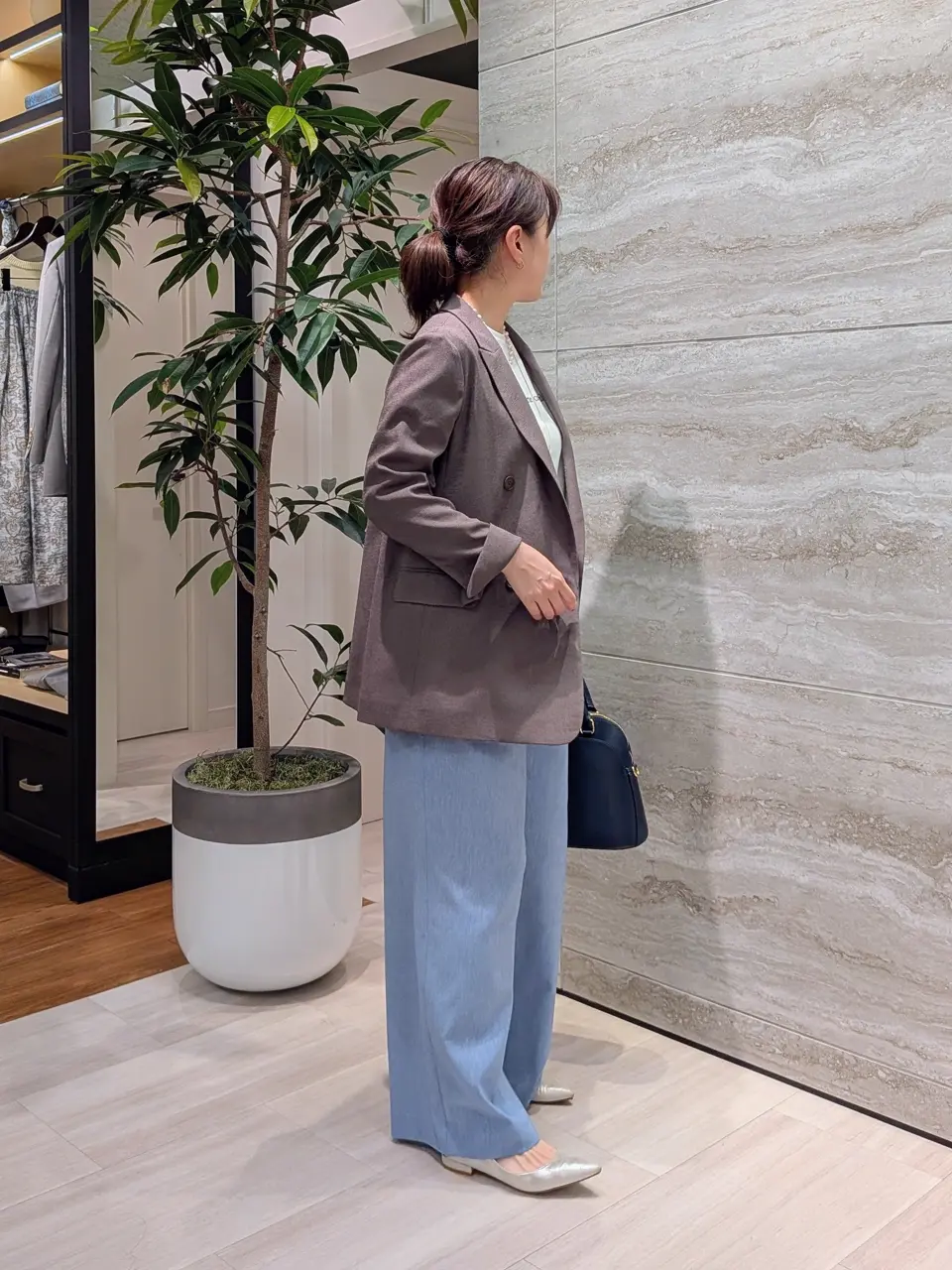 自由区 Nakai コーディネート画像