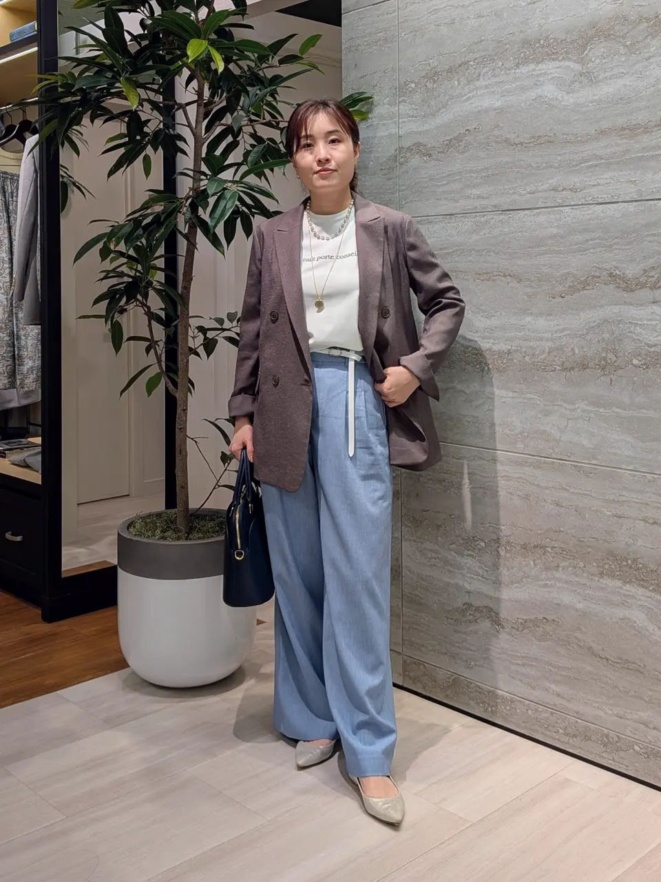 自由区 Nakai コーディネート画像