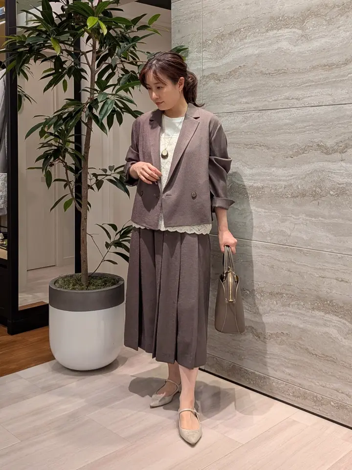 自由区 Nakai コーディネート画像