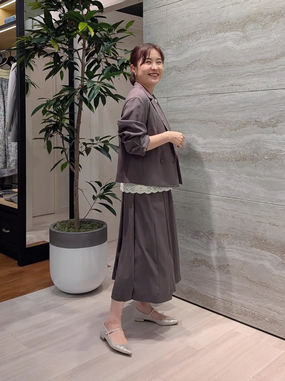 自由区 Nakai コーディネート画像