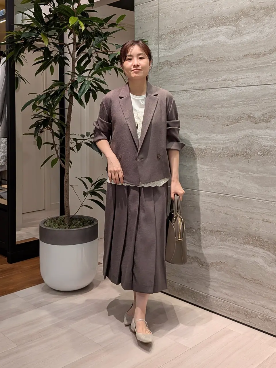 自由区 Nakai コーディネート画像