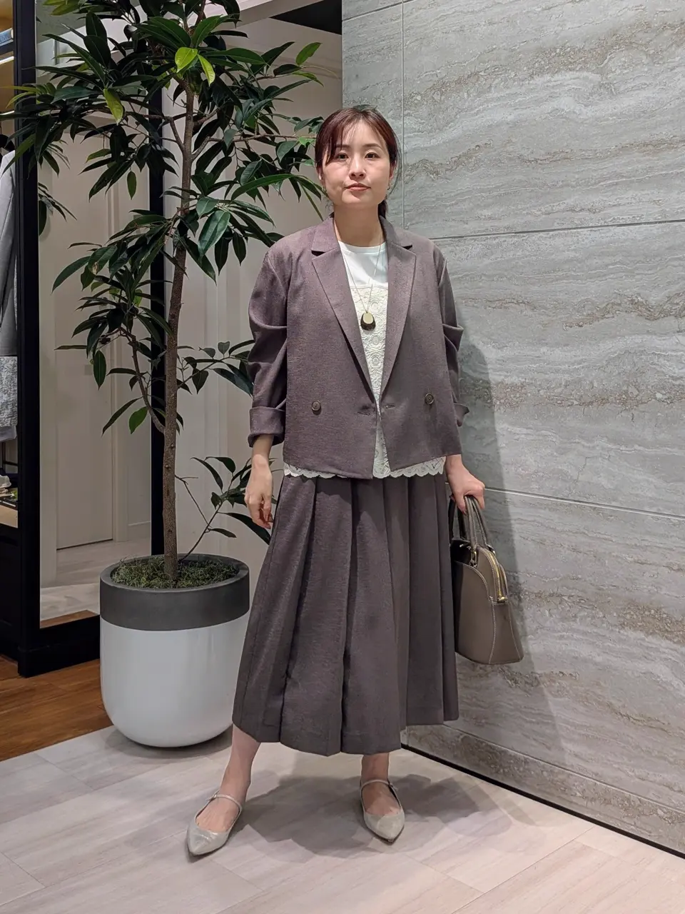 自由区 Nakai コーディネート画像