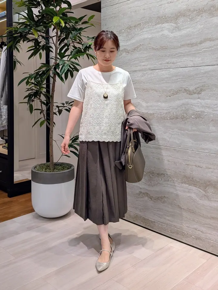 自由区 Nakai コーディネート画像