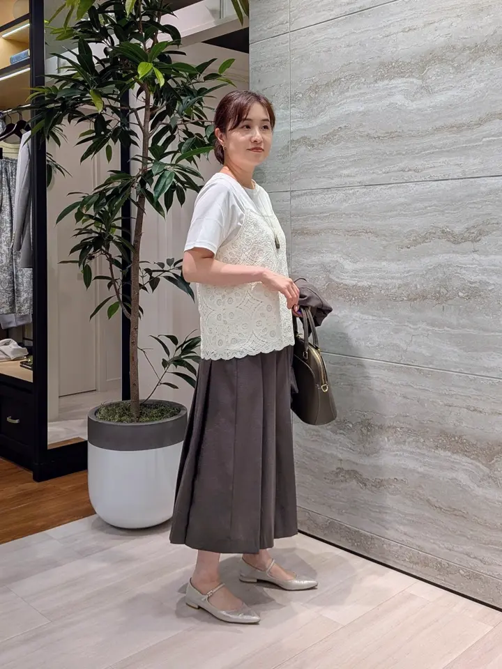 自由区 Nakai コーディネート画像