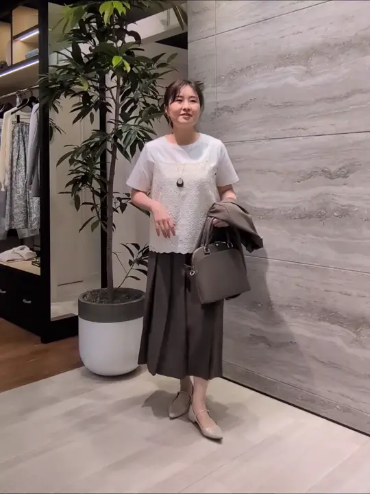 自由区 Nakai コーディネート画像