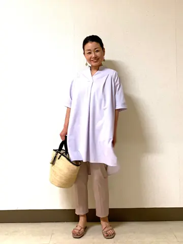 自由区 坂本 コーディネート画像