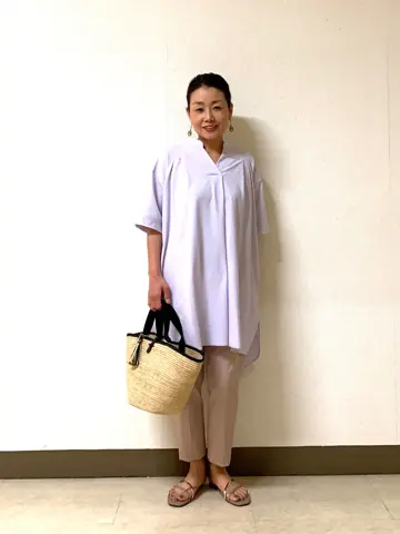 自由区 坂本 コーディネート画像