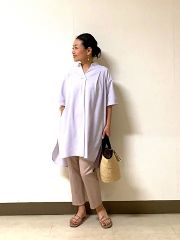 自由区 坂本 コーディネート画像