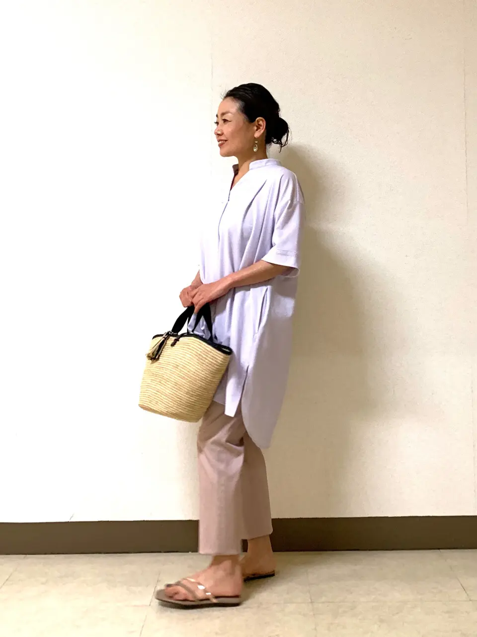 自由区 坂本 コーディネート画像