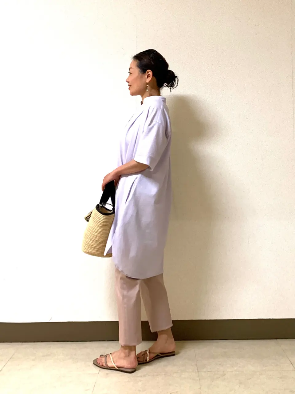 自由区 坂本 コーディネート画像