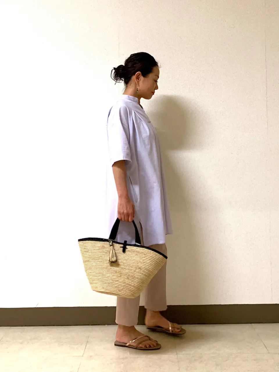 自由区 坂本 コーディネート画像