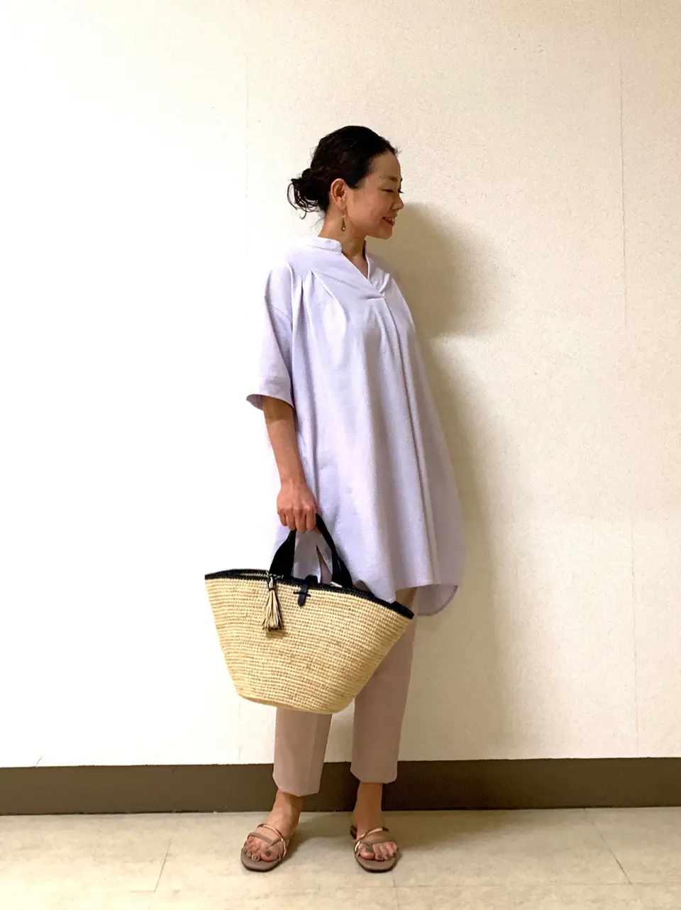 自由区 坂本 コーディネート画像