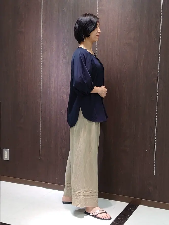 自由区 井上 コーディネート画像