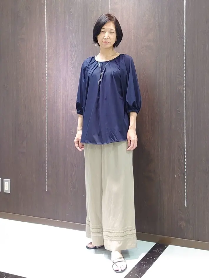 自由区 井上 コーディネート画像