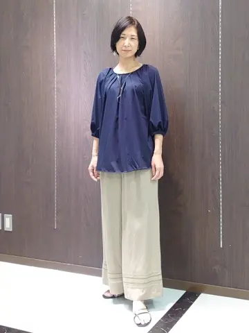 自由区 井上 コーディネート画像