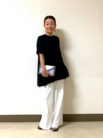 自由区 坂本 コーディネート画像