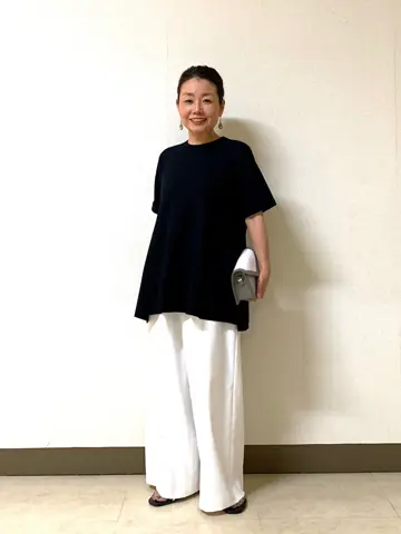 自由区 坂本 コーディネート画像