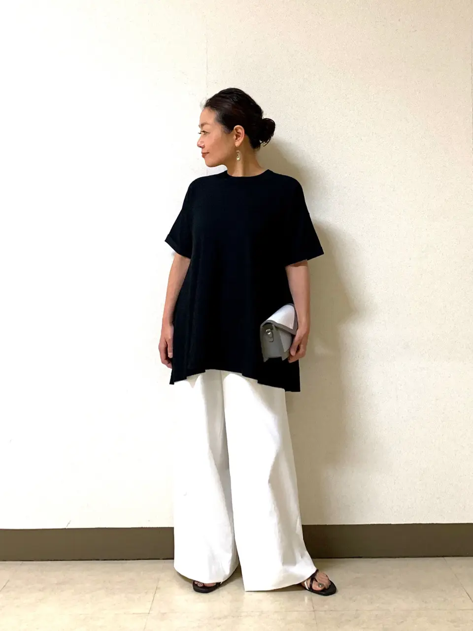 自由区 坂本 コーディネート画像