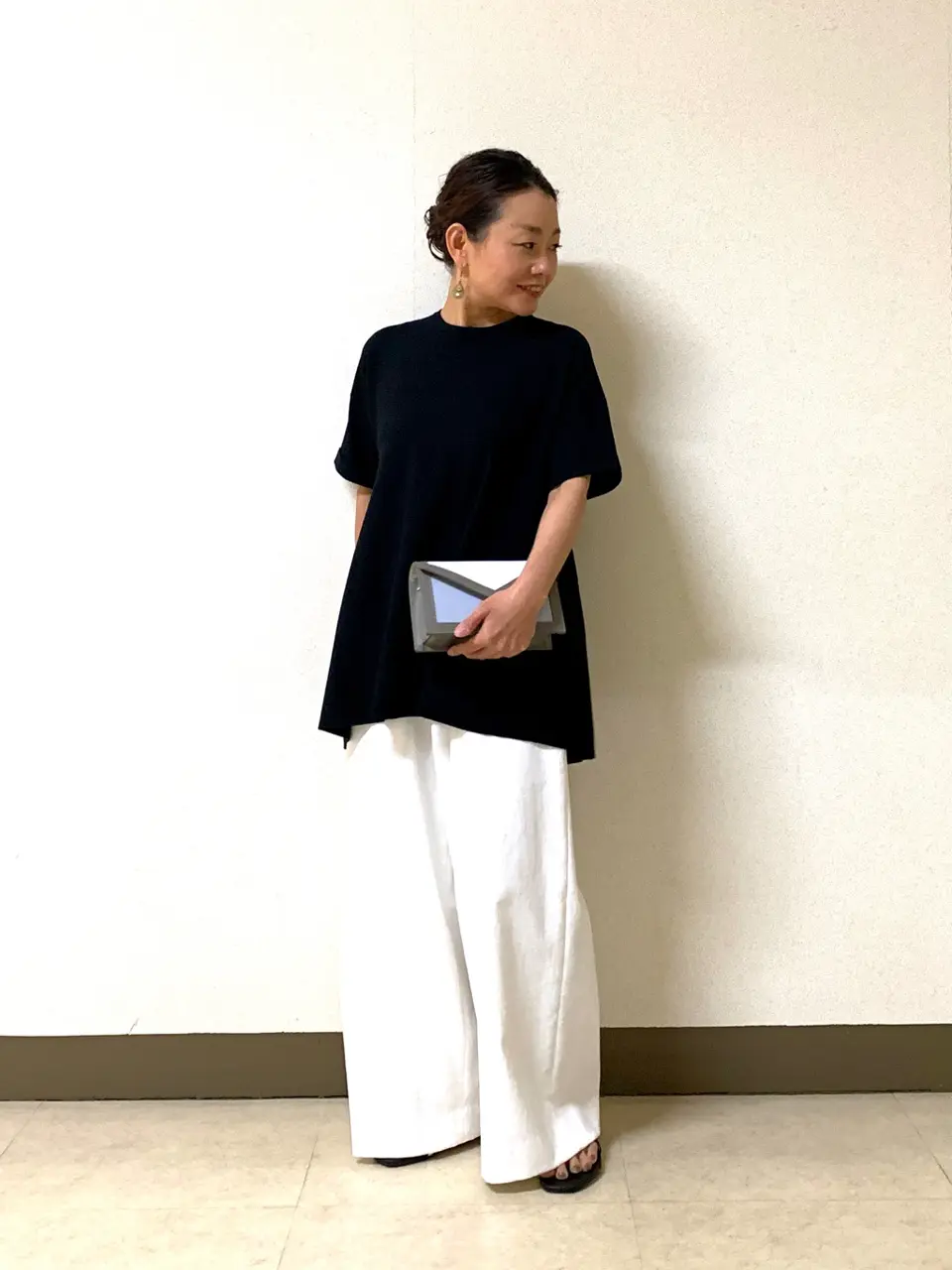 自由区 坂本 コーディネート画像