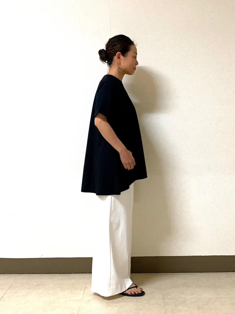 自由区 坂本 コーディネート画像