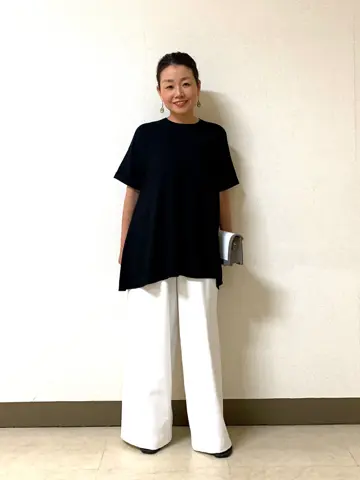 自由区 坂本 コーディネート画像