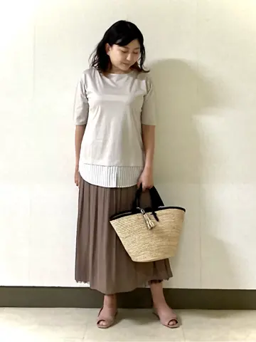 自由区 土居 コーディネート画像