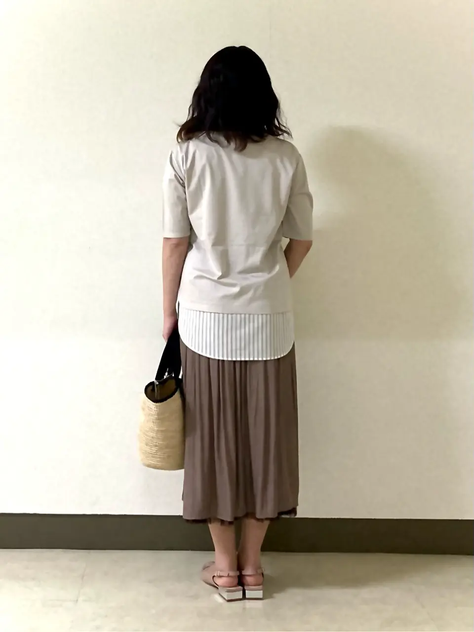 自由区 土居 コーディネート画像