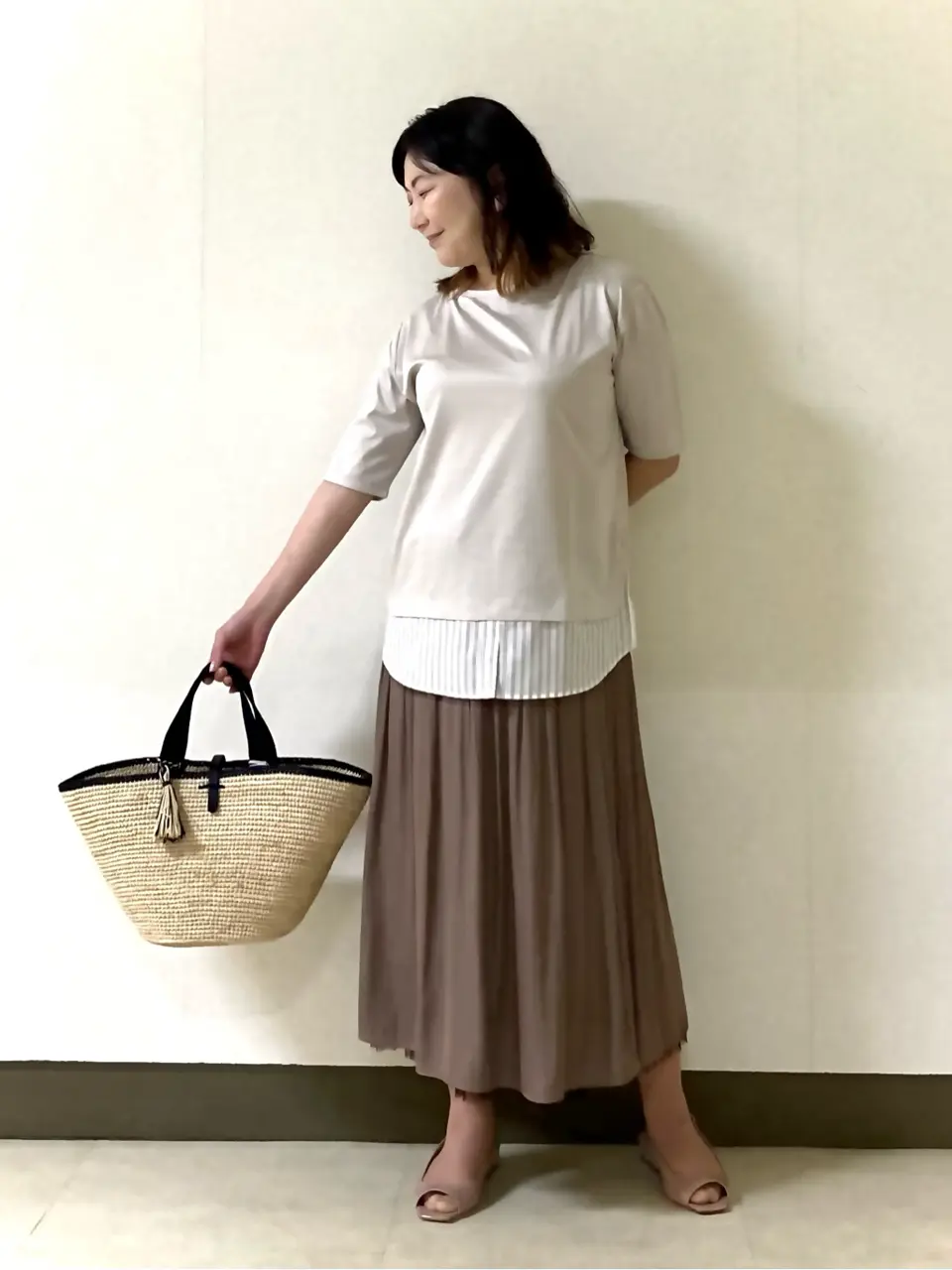 自由区 土居 コーディネート画像