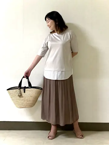 自由区 土居 コーディネート画像