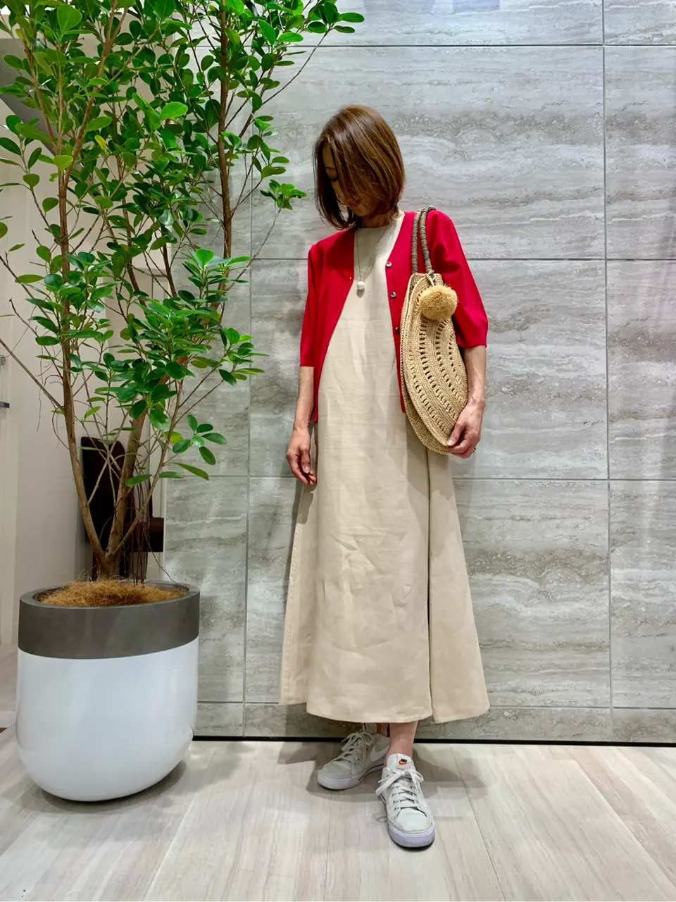 自由区 Ishii コーディネート画像