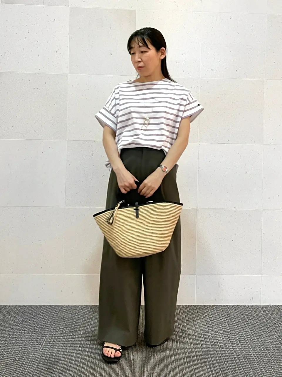 自由区 大川 コーディネート画像