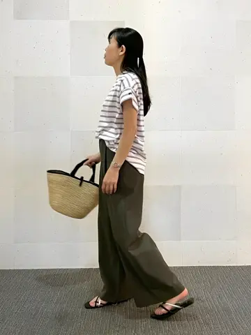 自由区 大川 コーディネート画像