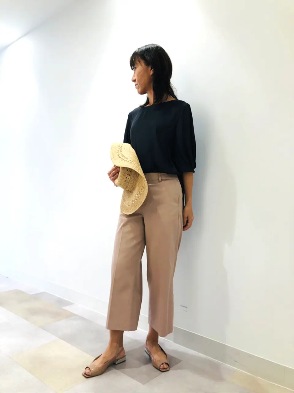 自由区 木村 コーディネート画像