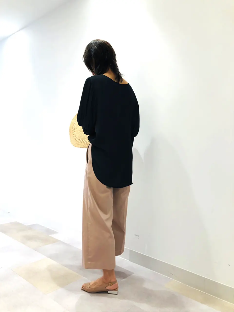 自由区 木村 コーディネート画像