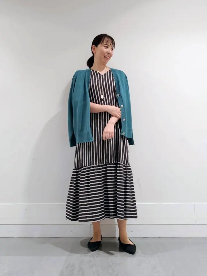 自由区 丸尾 コーディネート画像