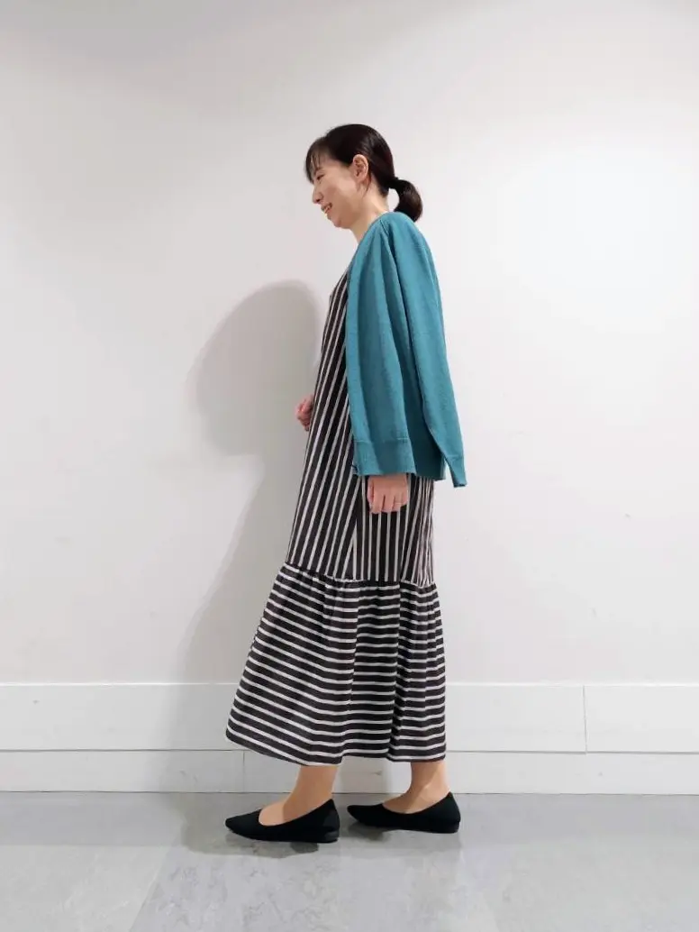 自由区 丸尾 コーディネート画像