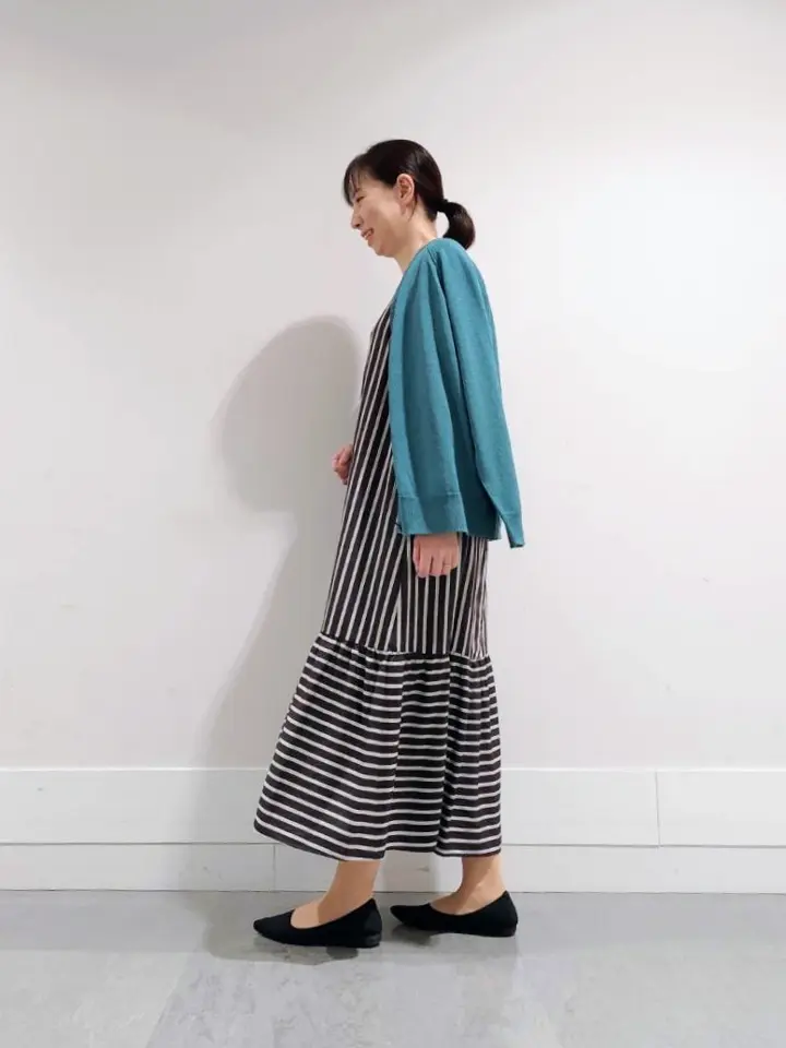 自由区 丸尾 コーディネート画像