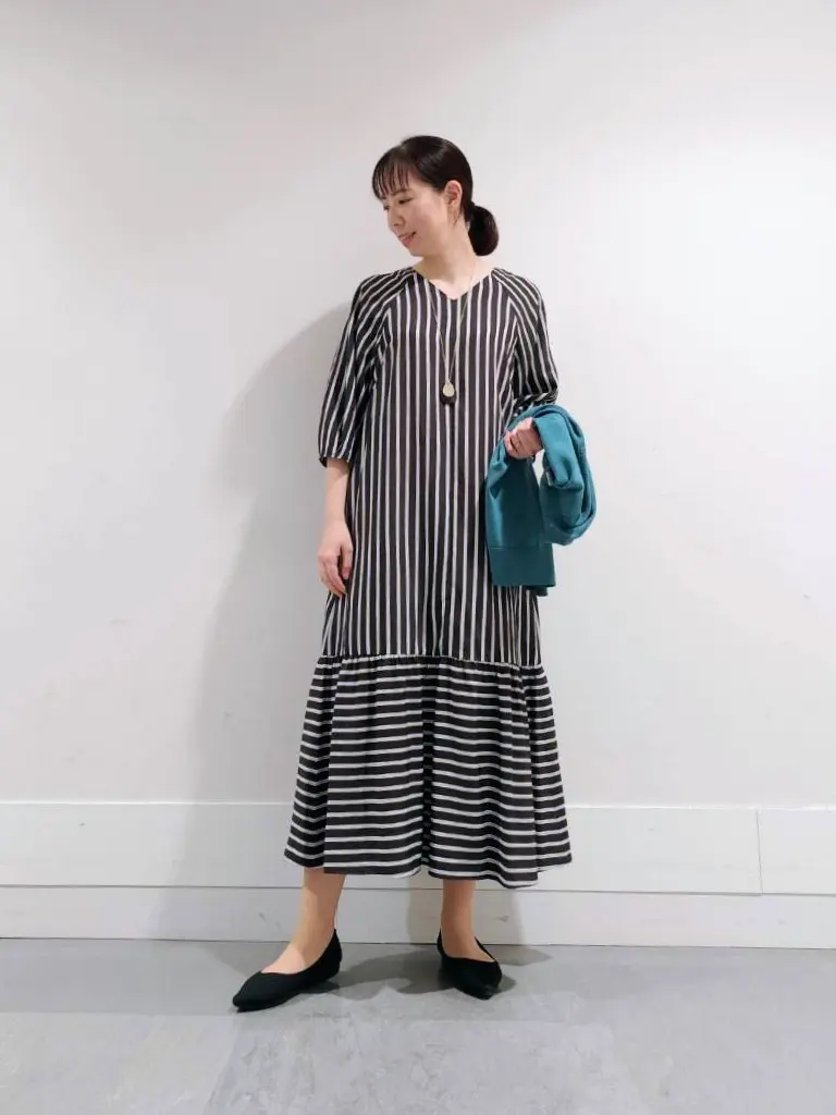 自由区 丸尾 コーディネート画像