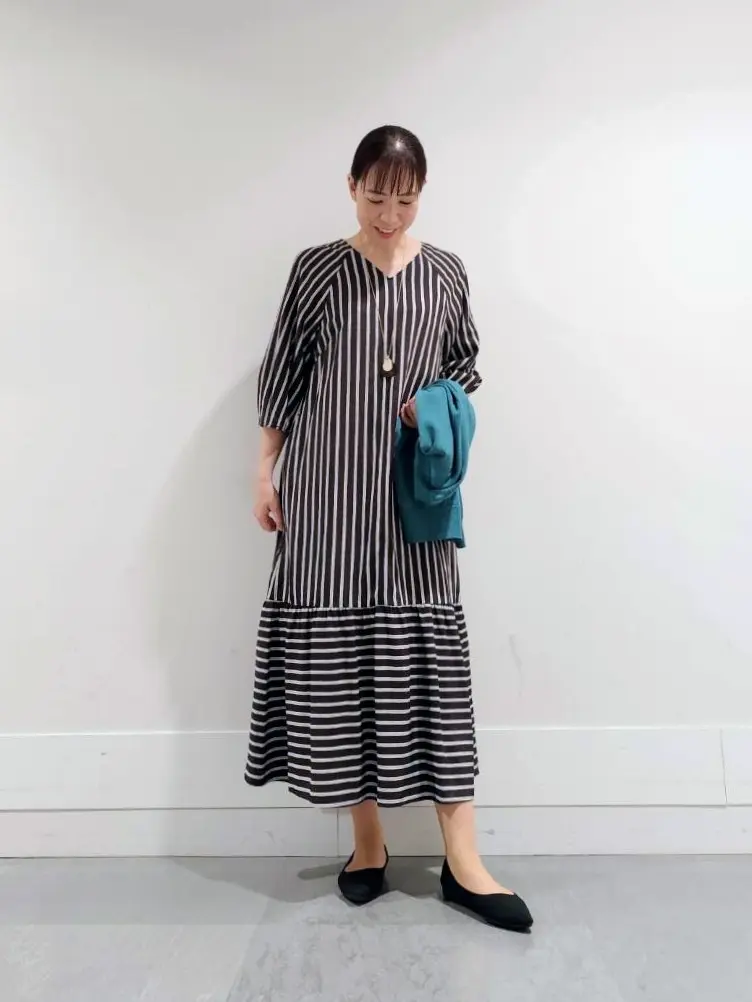 自由区 丸尾 コーディネート画像