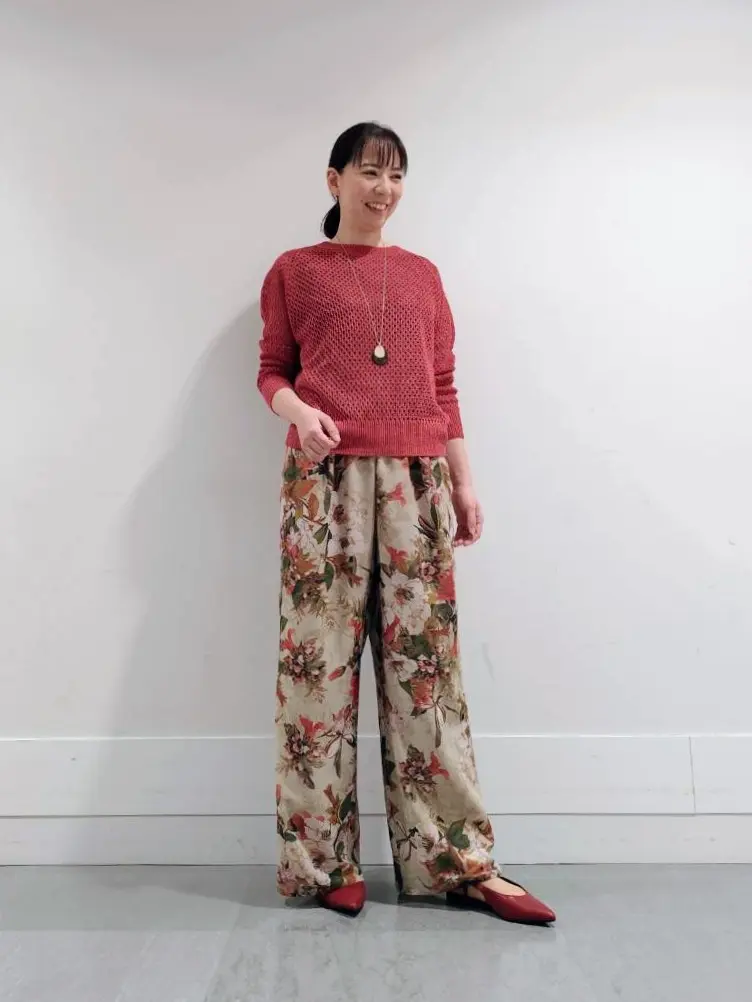  丸尾 コーディネート画像