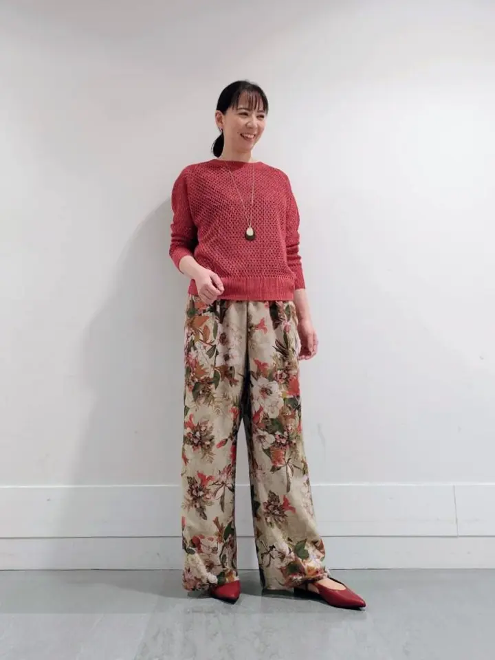 自由区 丸尾 コーディネート画像