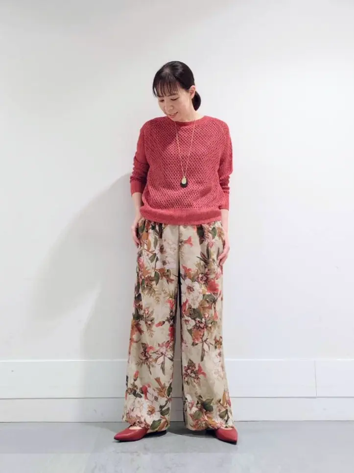 自由区 丸尾 コーディネート画像