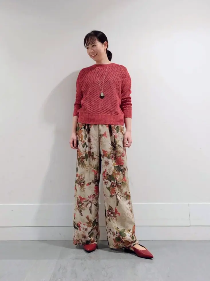 自由区 丸尾 コーディネート画像