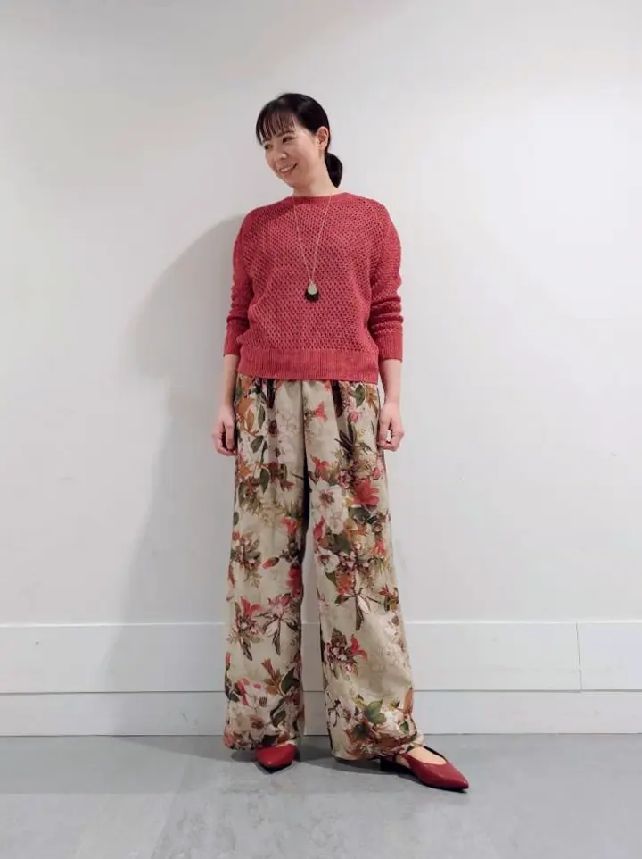 自由区 丸尾 コーディネート画像