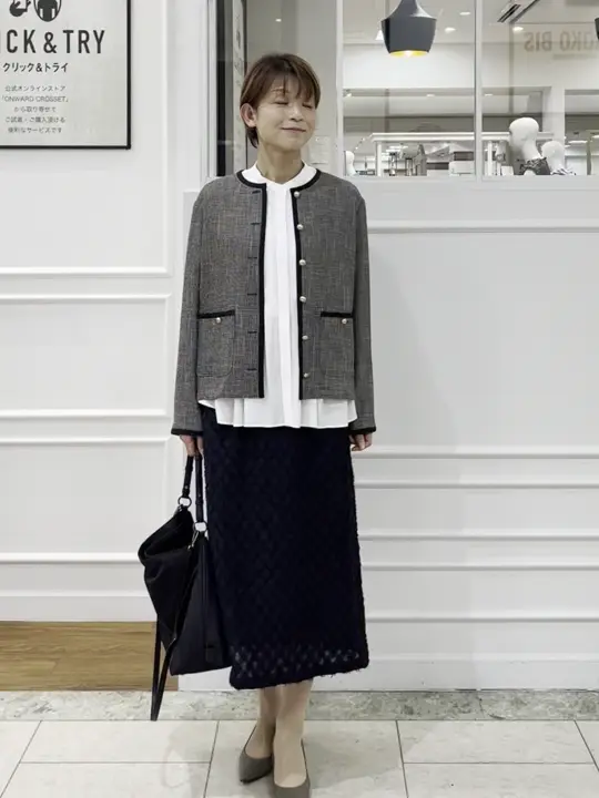 自由区 中野 コーディネート画像